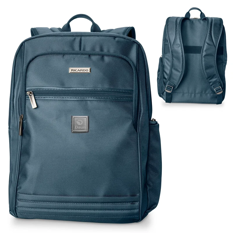 Front pocket opened to show smaller storage