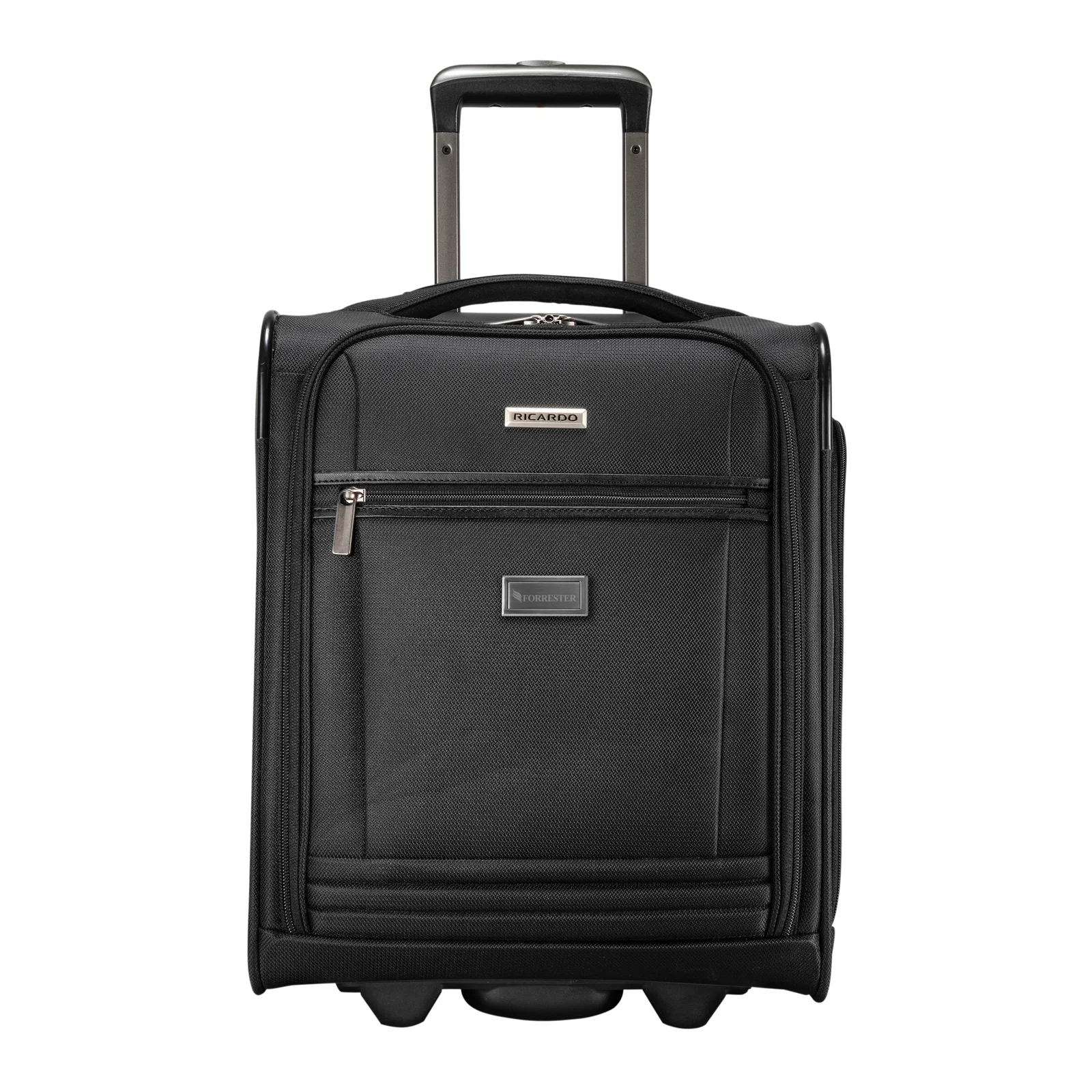 Side profile revealing the bag's nine-inch depth