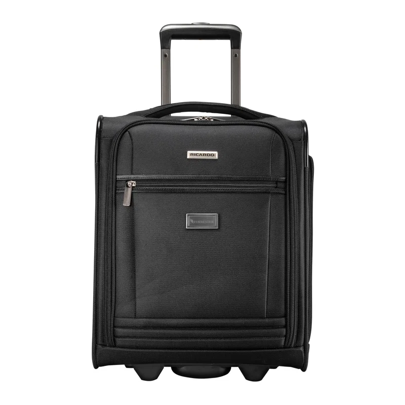 Side profile revealing the bag's nine-inch depth