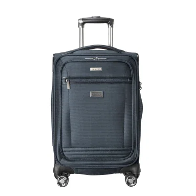 Side angle showing how far the case expands
