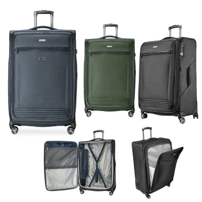 Side profile showing the expansion panel along the case