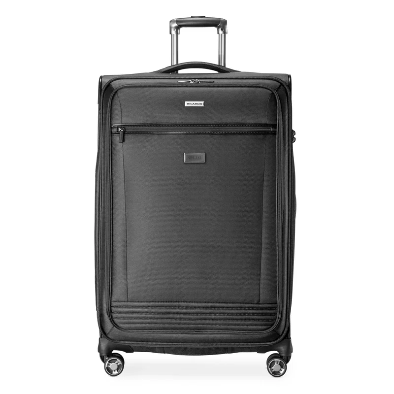 Larger and smaller cases lined up next to each other