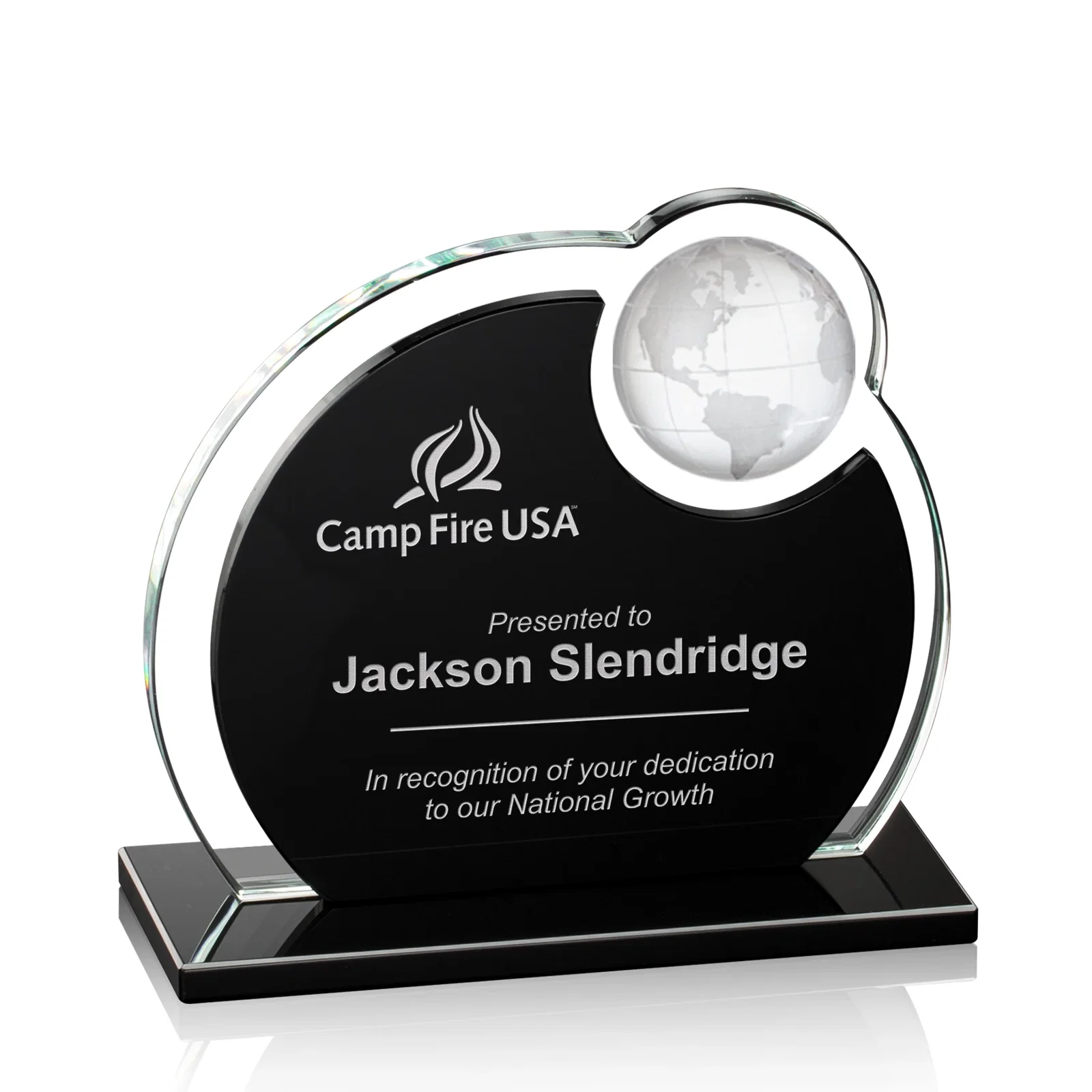 Riccarda Globe Award — view 2