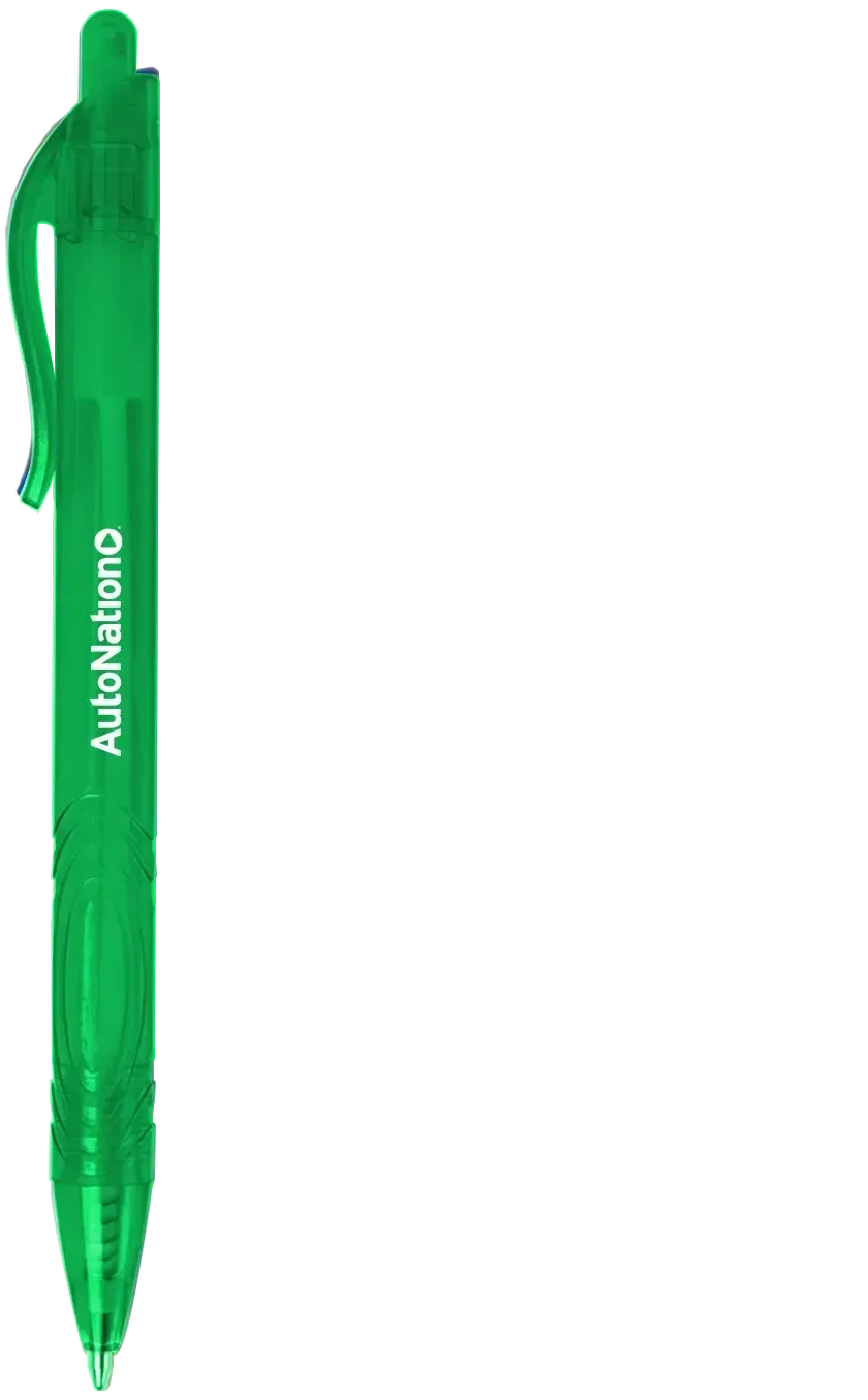 Ridgecrest Recycled RPET Pen — view 2