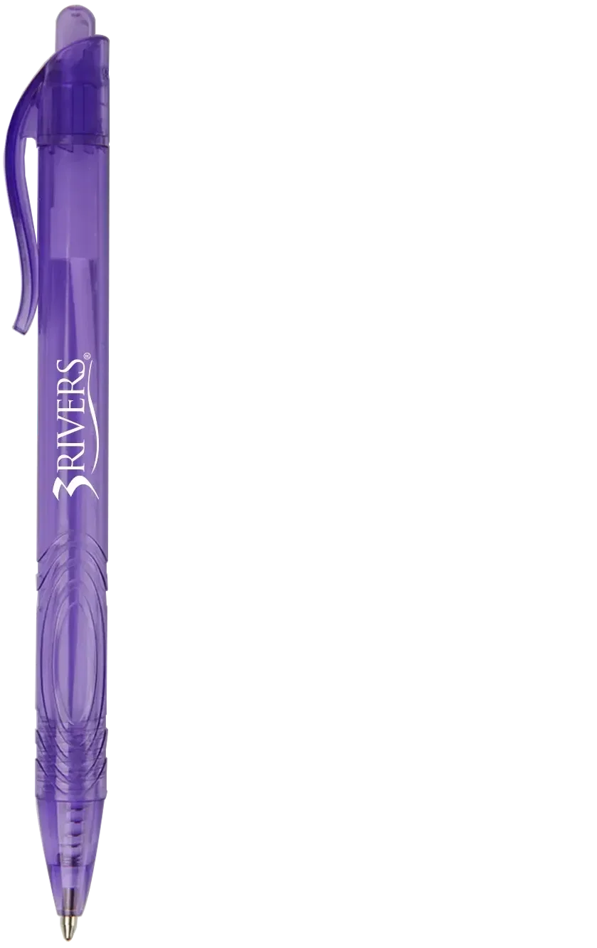 Ridgecrest Recycled RPET Pen — view 3