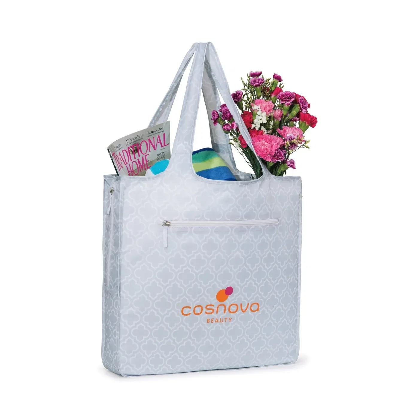 Riley Large Patterned Tote — view 2