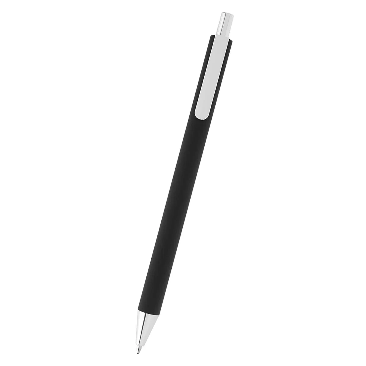 Open framing gives the recycled aluminum pen plenty of room