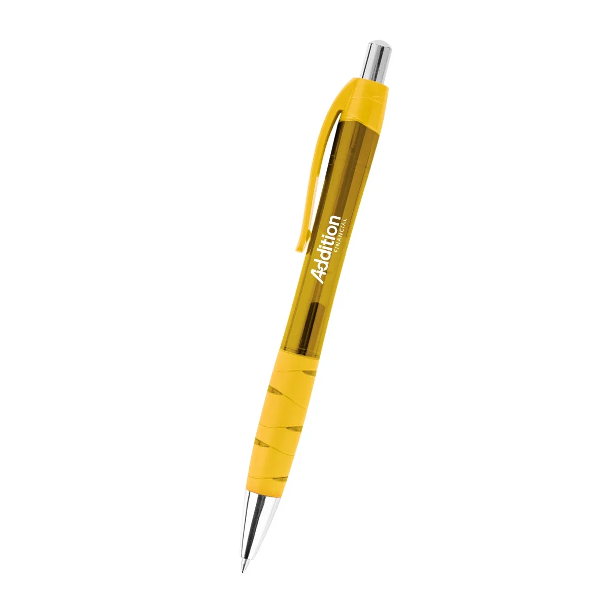 Gel pen made from recycled plastic bottles