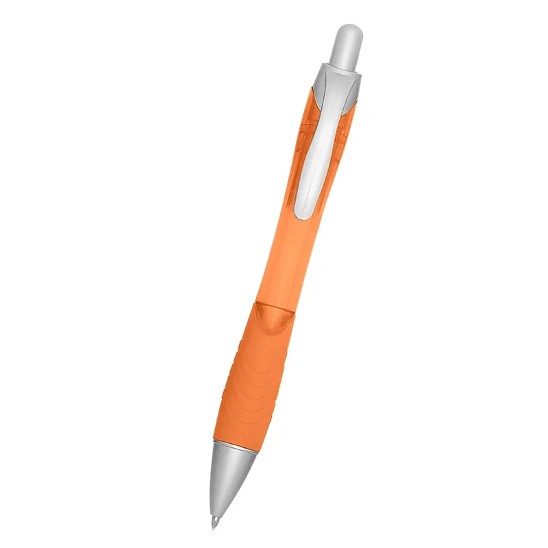 Rio Ballpoint Pen With Contoured Rubber Grip — view 8