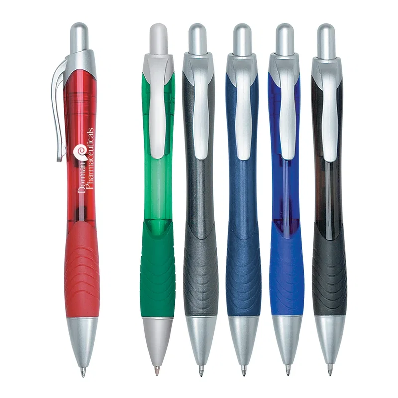 Rio Gel Pen With Contoured Rubber Grip — view 10