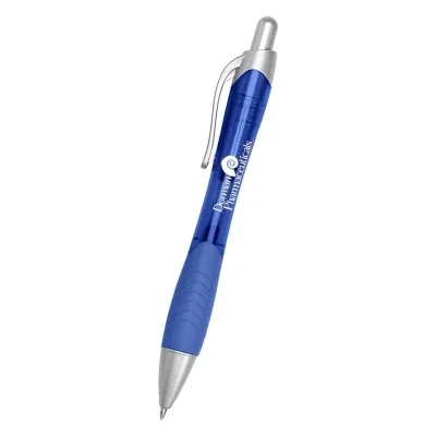 Rio Gel Pen With Contoured Rubber Grip — view 4