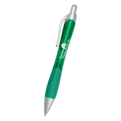 Rio Gel Pen With Contoured Rubber Grip — view 5
