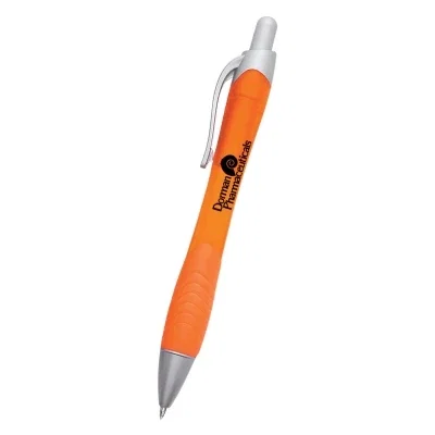 Rio Gel Pen With Contoured Rubber Grip — view 6