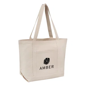 Ripley Recycled Cotton Starboard Tote Bag
