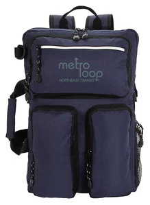 Custom Ripstop Recycled Briefcase Backpack