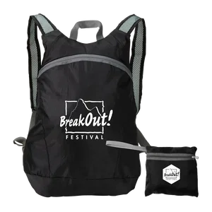Custom Ripstop Stow'n Go™ Backpack