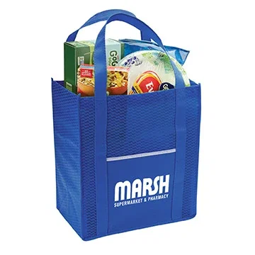 Riptide Non-Woven Grocery Tote — view 10