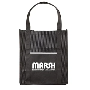 Riptide Non-Woven Grocery Tote — view 11