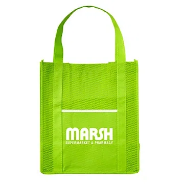 Riptide Non-Woven Grocery Tote — view 12