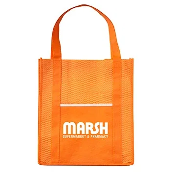 Riptide Non-Woven Grocery Tote — view 13