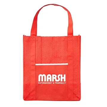 Riptide Non-Woven Grocery Tote — view 14