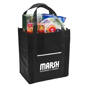 Riptide Non-Woven Grocery Tote — view 2