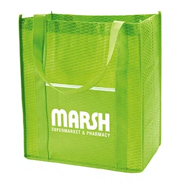 Riptide Non-Woven Grocery Tote — view 3