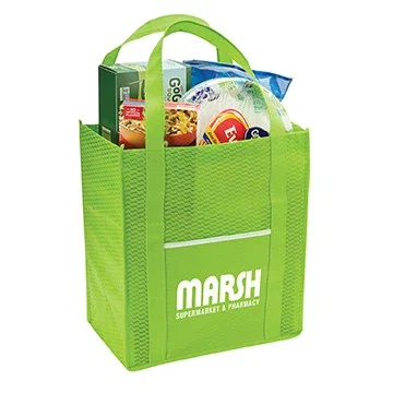 Riptide Non-Woven Grocery Tote — view 4