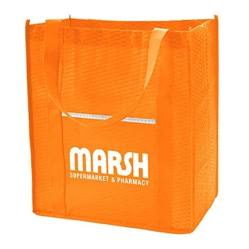 Riptide Non-Woven Grocery Tote — view 5