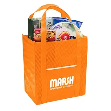 Riptide Non-Woven Grocery Tote — view 6