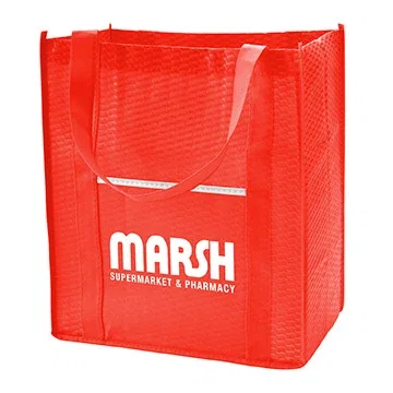 Riptide Non-Woven Grocery Tote — view 7