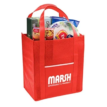 Riptide Non-Woven Grocery Tote — view 8