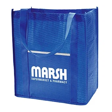 Riptide Non-Woven Grocery Tote — view 9