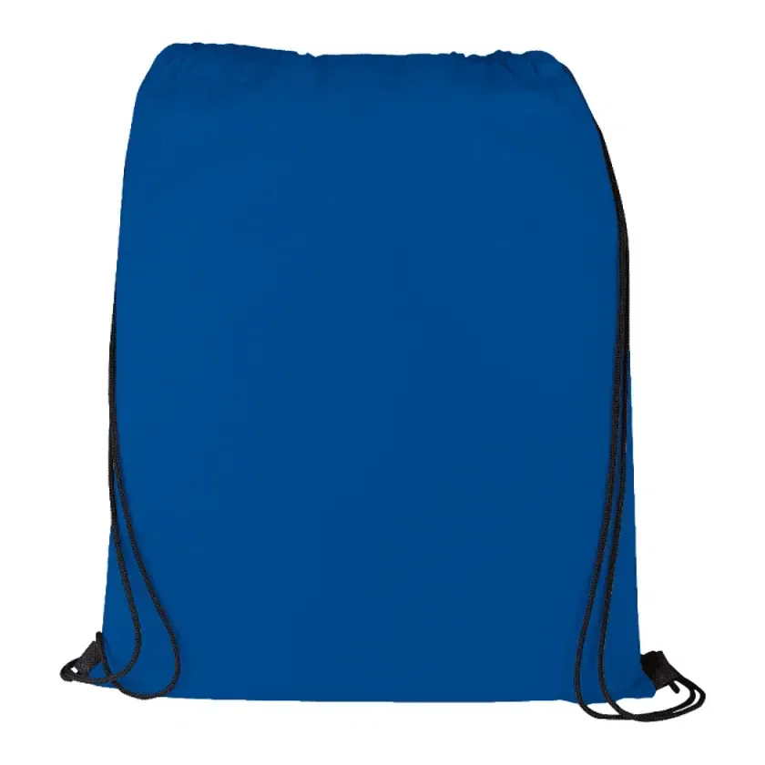Custom Non-Woven Rivers Drawstring Bag with Pen Sleeves — view 4