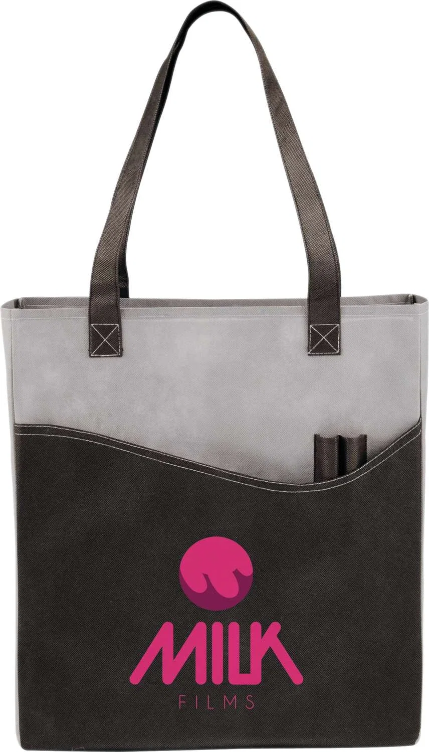 Rivers Pocket Non-Woven Convention Tote — view 28