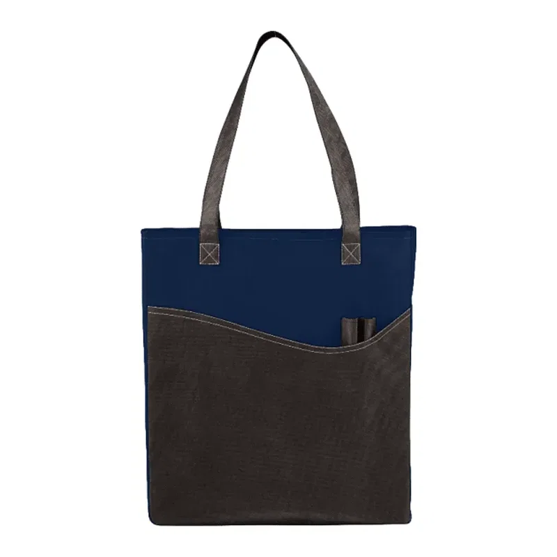 Rivers Pocket Non-Woven Convention Tote — view 6