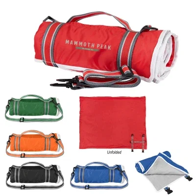 Carrying handle shown in close detail suited to outdoor concerts