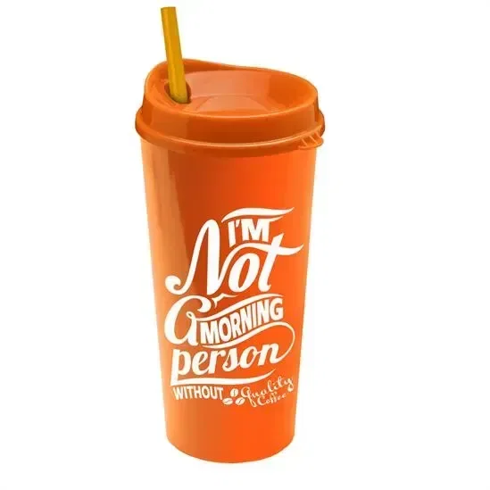 Roadmaster Travel Tumbler with Sip Lid and Straw (20 oz.) — view 10