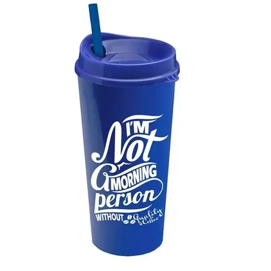 Roadmaster Travel Tumbler with Sip Lid and Straw (20 oz.) — view 15