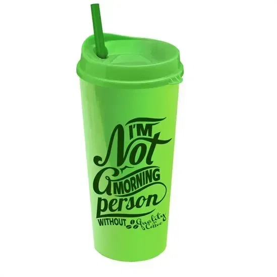 Roadmaster Travel Tumbler with Sip Lid and Straw (20 oz.) — view 16