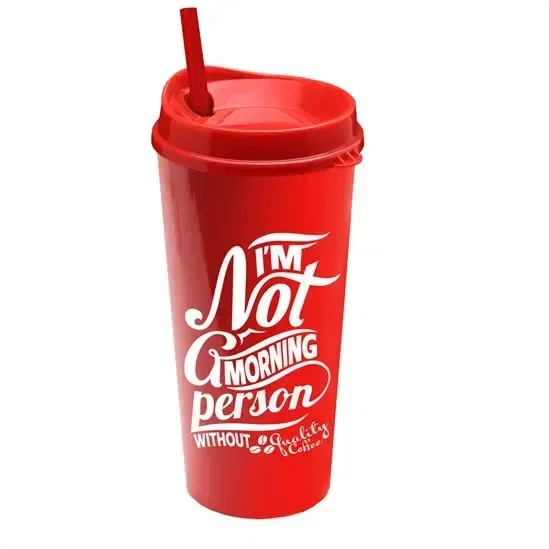 Roadmaster Travel Tumbler with Sip Lid and Straw (20 oz.) — view 6