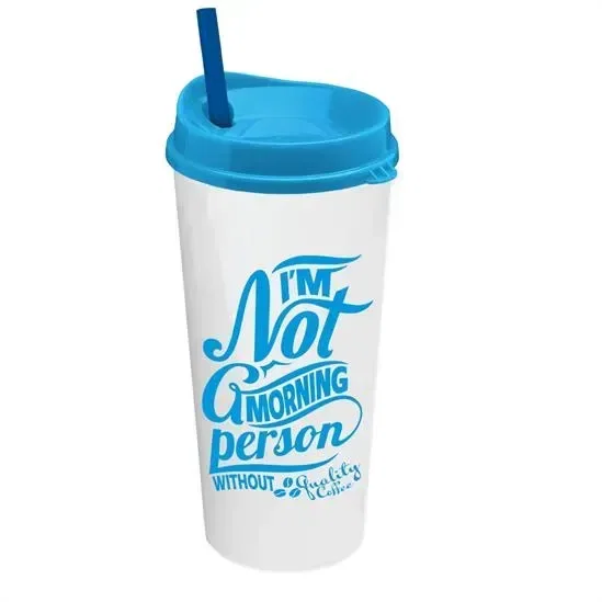 Roadmaster Travel Tumbler with Sip Lid and Straw (20 oz.) — view 9