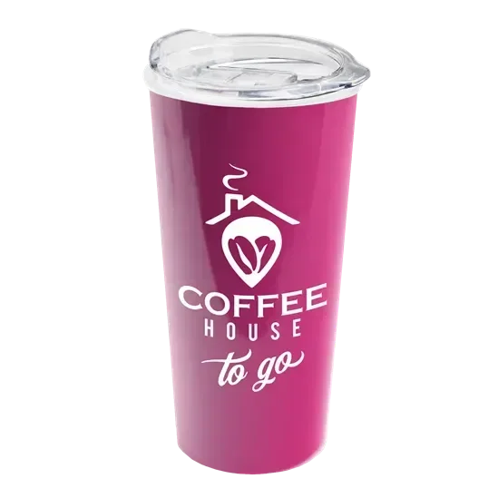 Roadmaster Travel Tumbler with Slider Lid (18 oz.) — view 2