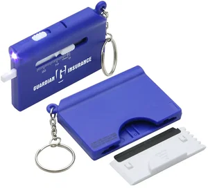 Roadside LED Tire-Gauge Multi-Tool