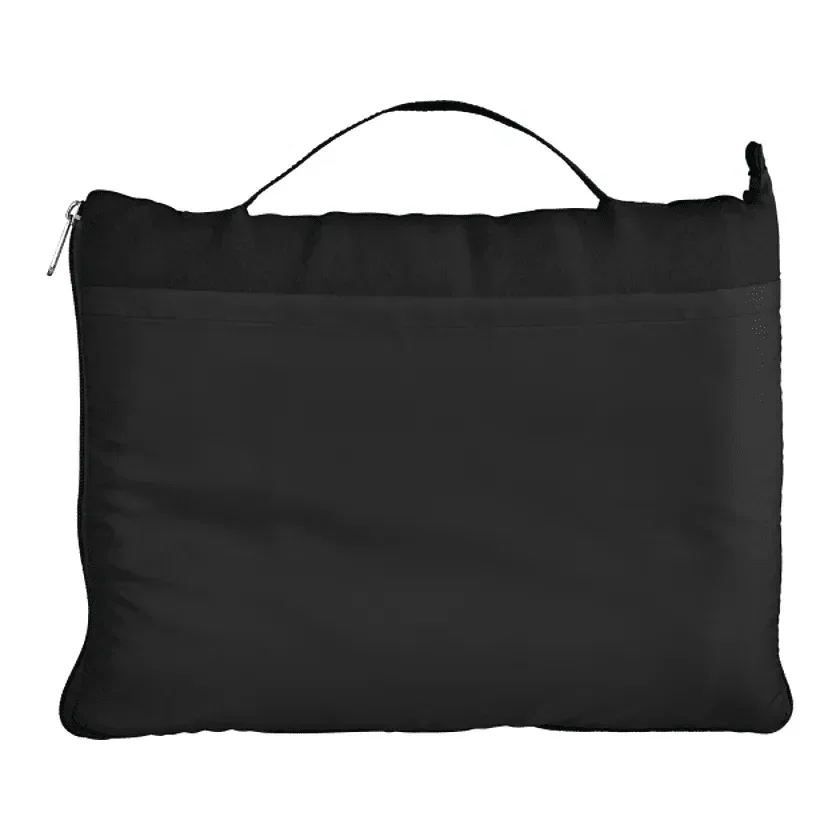 Custom Fleece Travel Blanket - Roam (50" x 60") — view 4