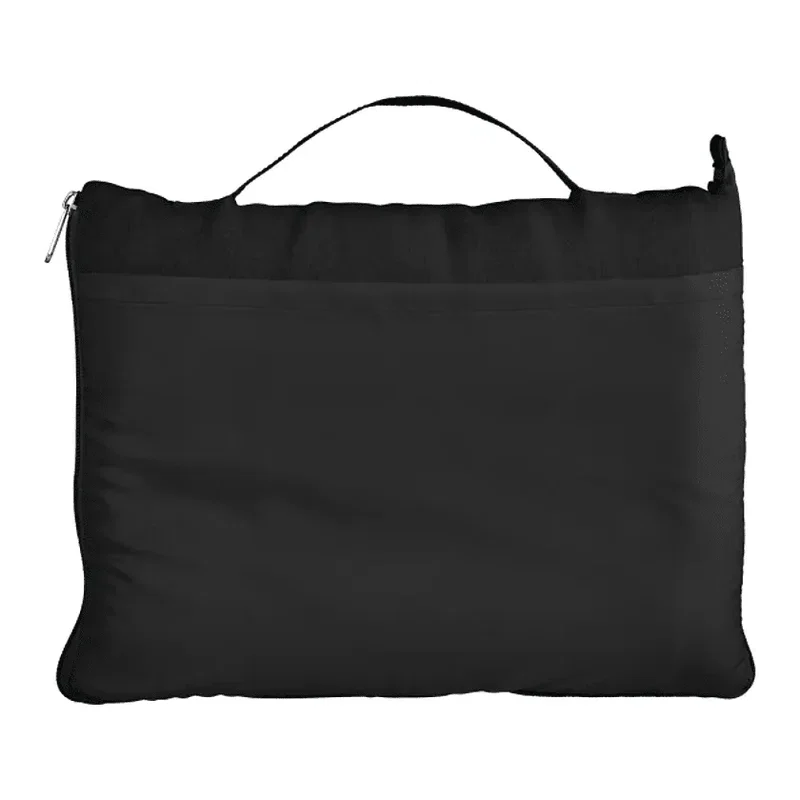 Custom Fleece Travel Blanket - Roam (50" x 60") — view 4