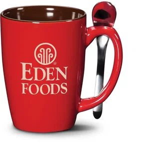 Roberta Mug & Spoon 16oz