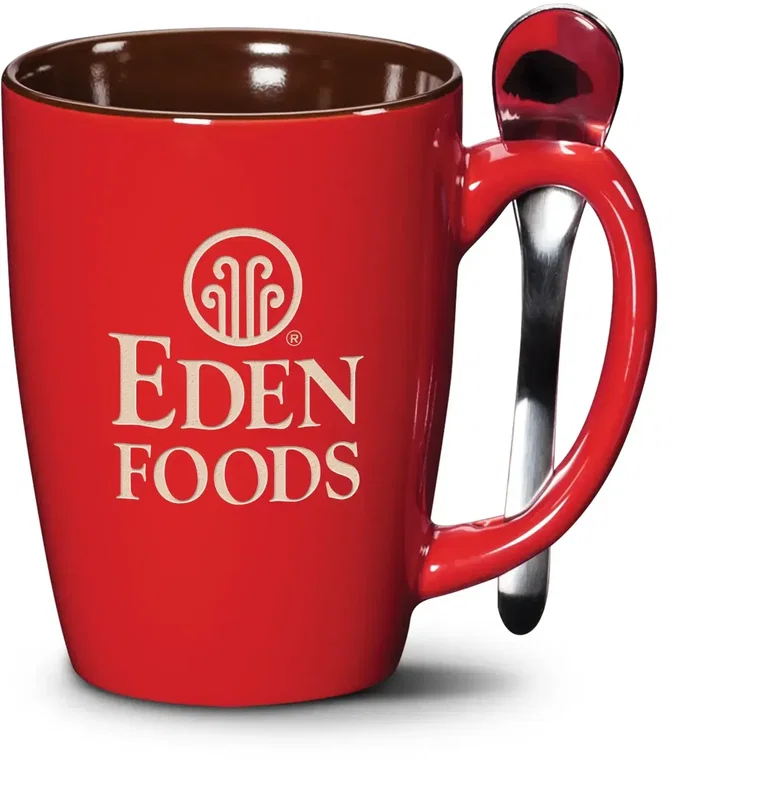 Roberta Mug & Spoon 16oz