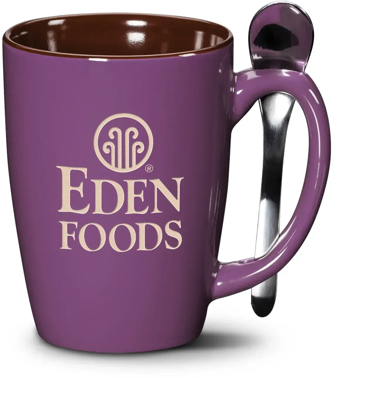 Roberta Mug & Spoon 16oz — view 2