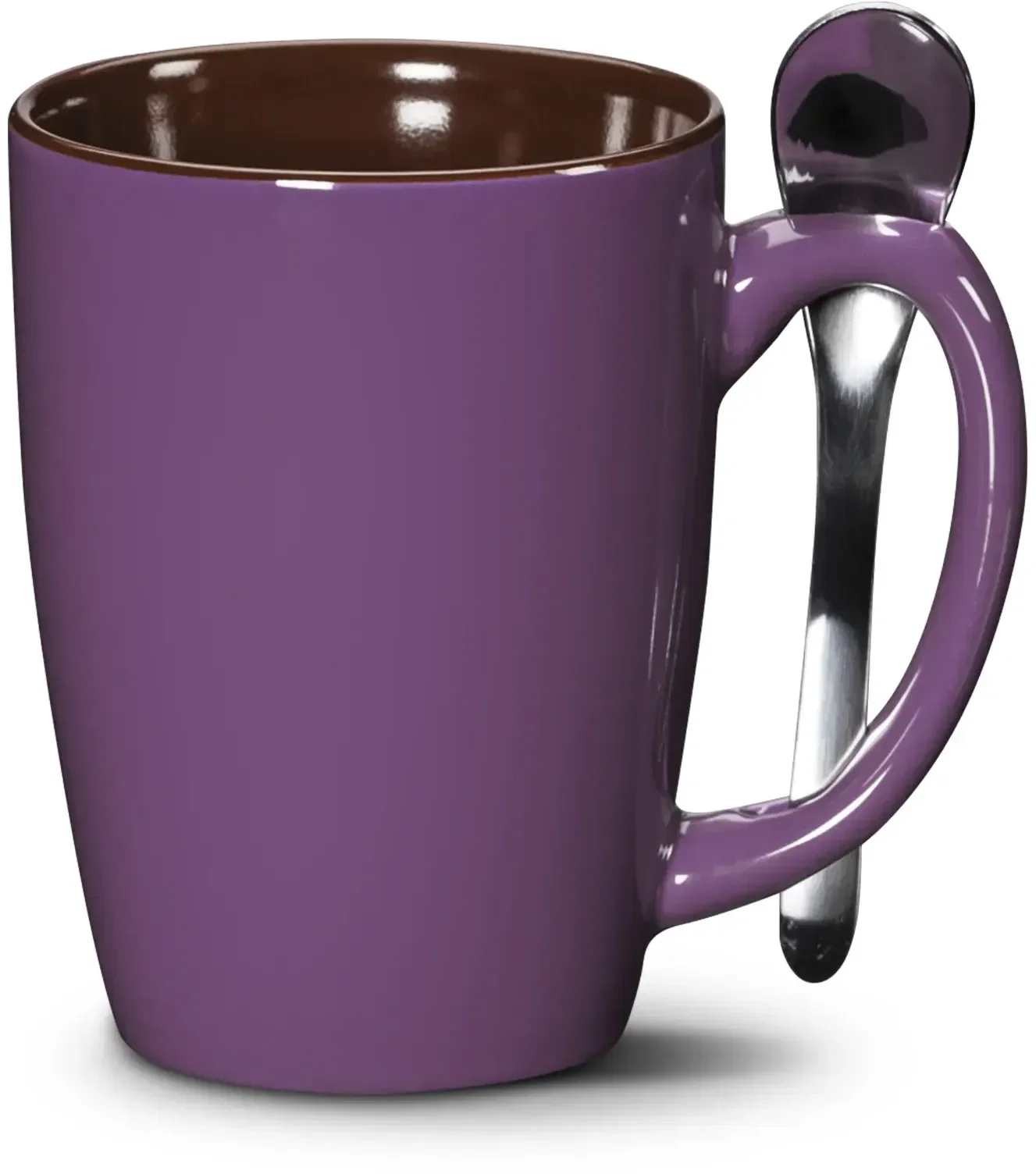 Roberta Mug & Spoon 16oz — view 3